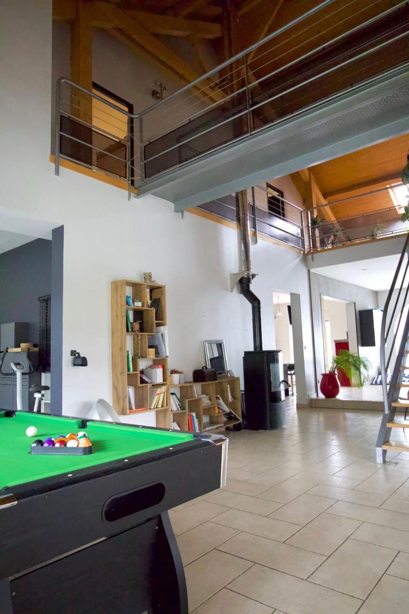 Loft Haut De Gamme Entre Verdure Et Ville Chaudefontaine  Exterior foto